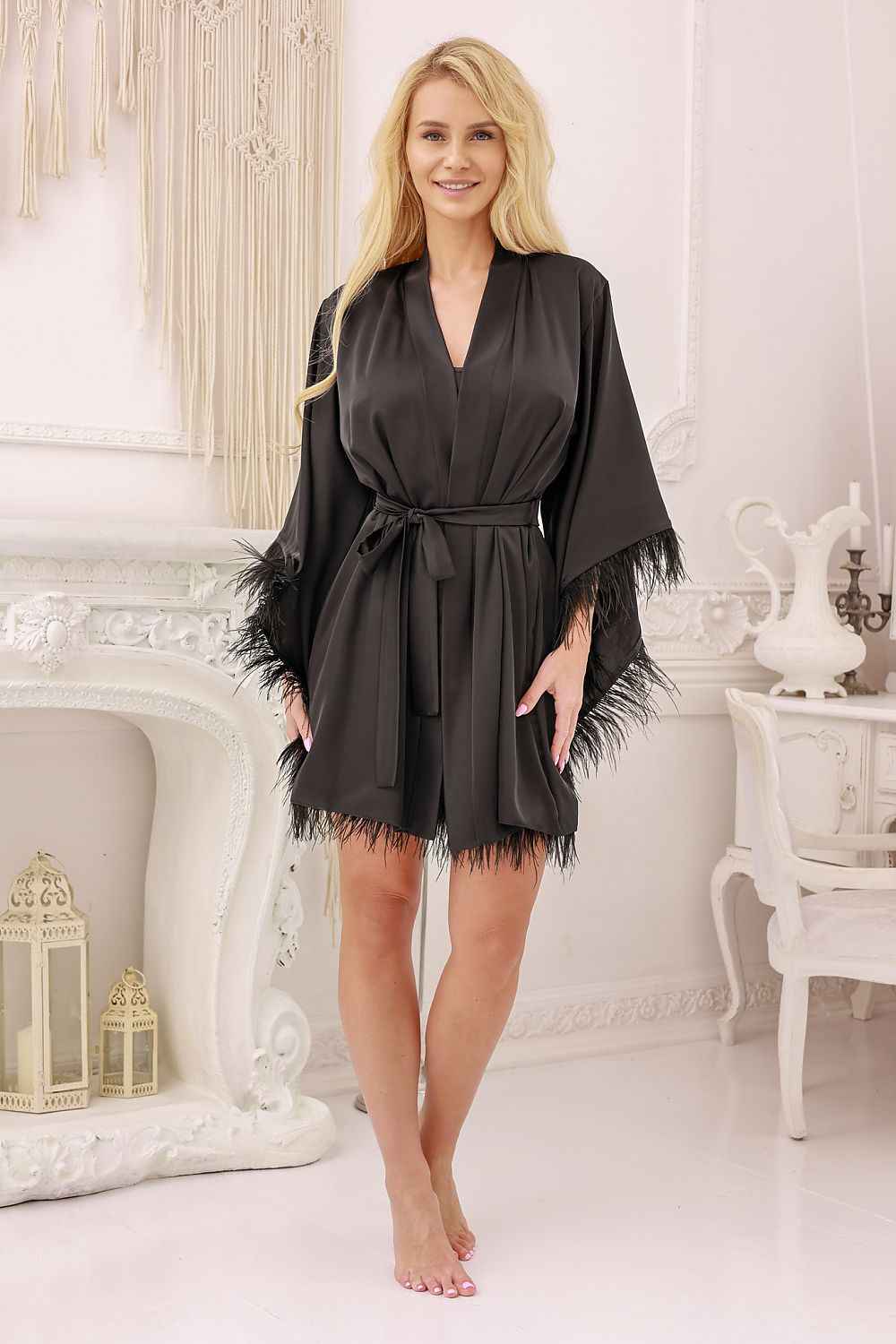 Bathrobe model 218884